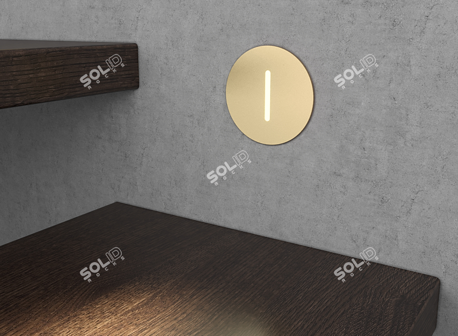 Integrator IT-753: Round LED Stair Lighting 3D model image 5