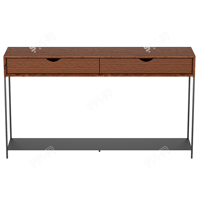 Modish Mambo Console 3D model image 8