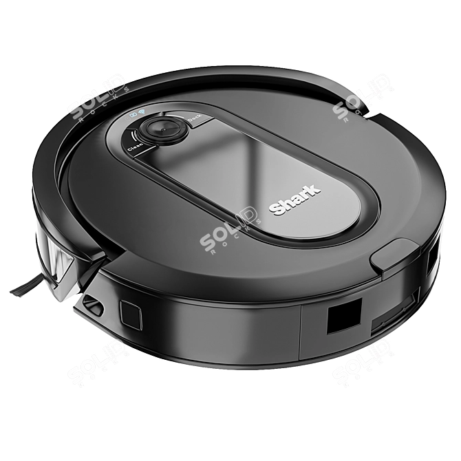 Smart Shark IQ Robot Vacuum 3D model image 3