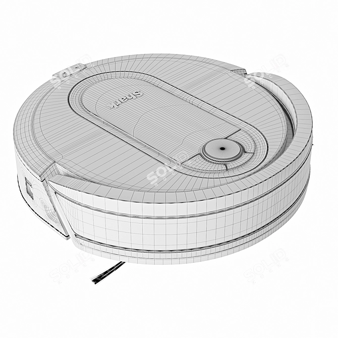 Smart Shark IQ Robot Vacuum 3D model image 4