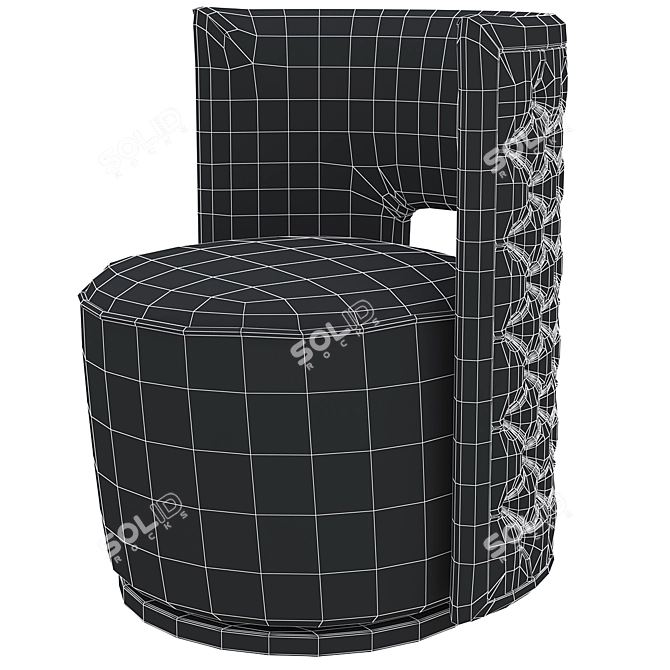 KARE Design FESTINO Accent Chair 3D model image 5