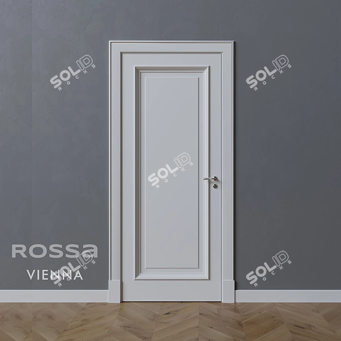 Vienna RD201: Elegant Door Design 3D model image 3