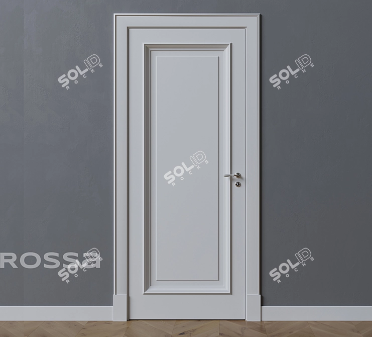 Vienna RD201: Elegant Door Design 3D model image 4