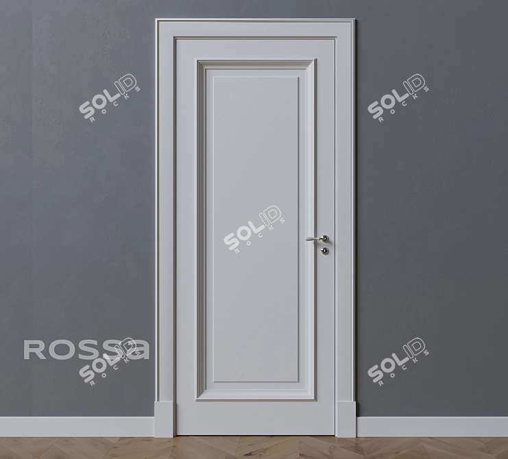 Vienna RD201: Elegant Door Design 3D model image 5