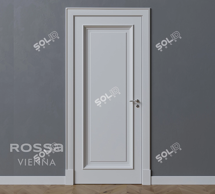 Vienna RD201: Elegant Door Design 3D model image 6