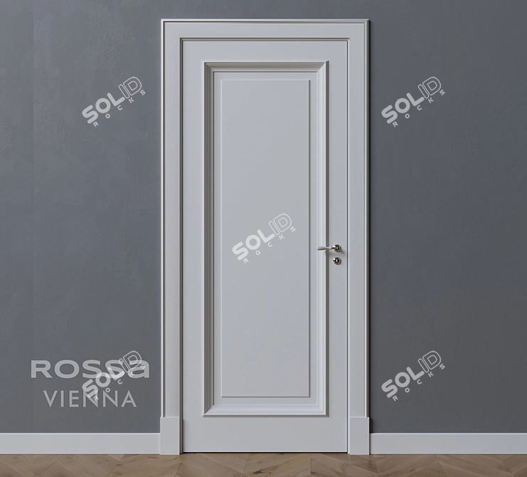 Vienna RD201: Elegant Door Design 3D model image 7