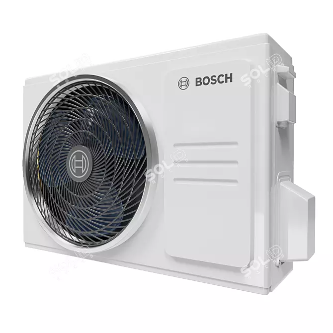 Bosch CL3000i: Smart Inverter Air Conditioner 3D model image 4