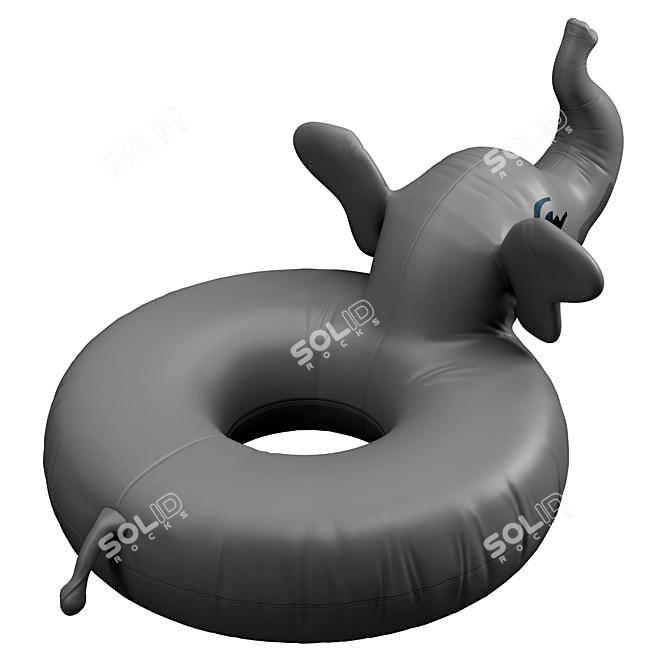  Ele-float: Inflatable Party Tube 3D model image 6