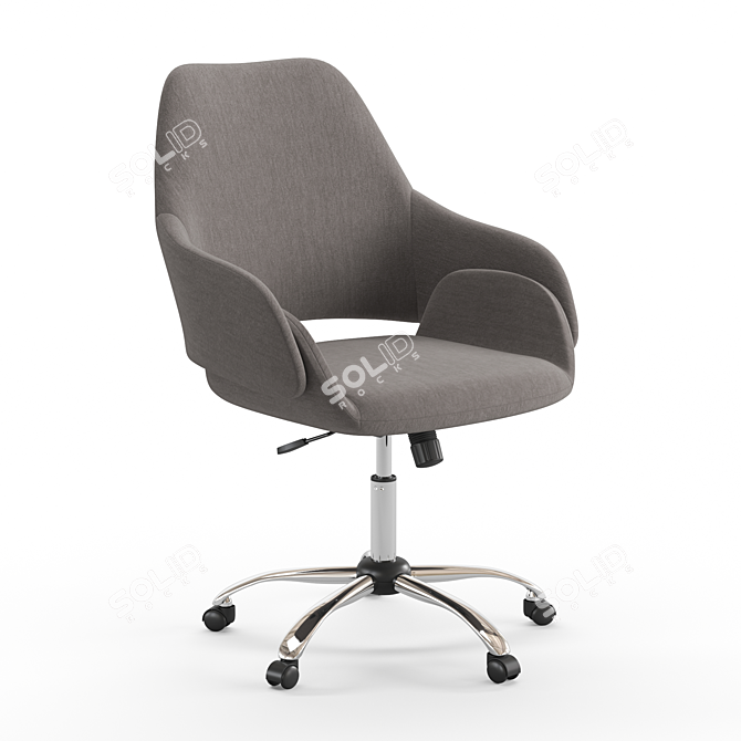 Modern Office Chair 3D model image 1