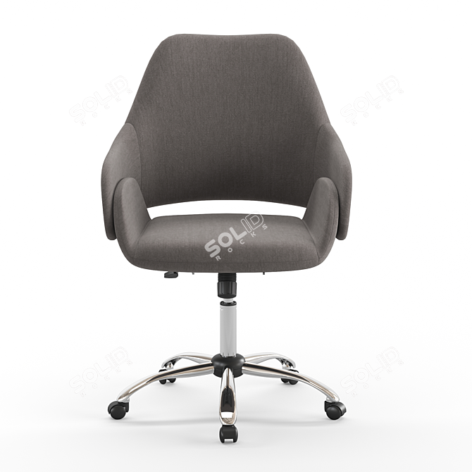 Modern Office Chair 3D model image 6