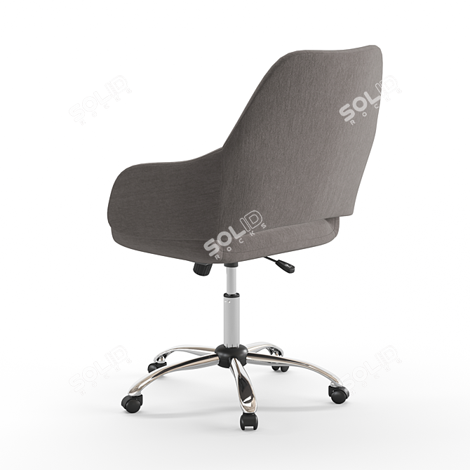 Modern Office Chair 3D model image 7