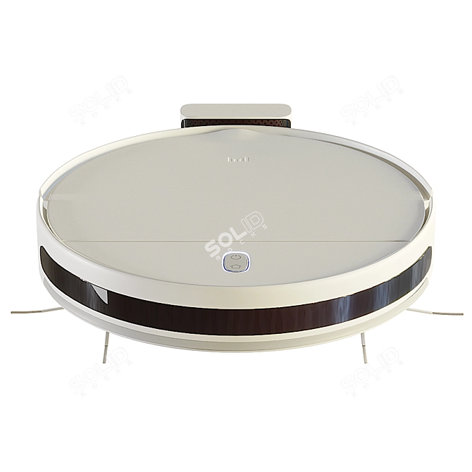 Xiaomi Robot Vacuum-Mop Essential: Efficient Cleaning Solution 3D model image 4