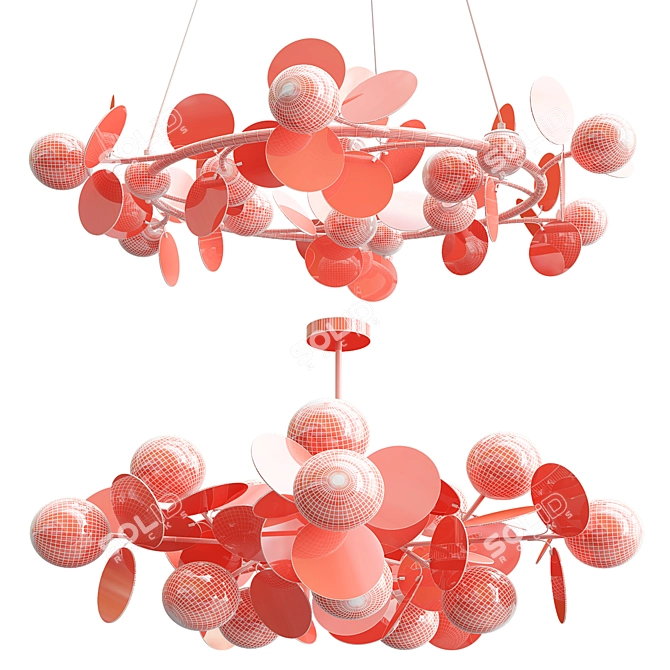 Matisse Glow: Elegant Lighting Solution 3D model image 3