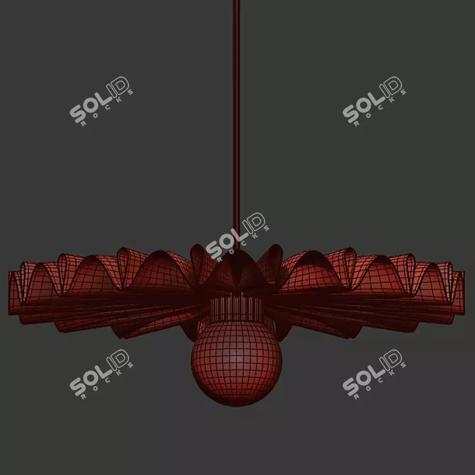 BuzziPleat Light: Acoustic Elegance 3D model image 2