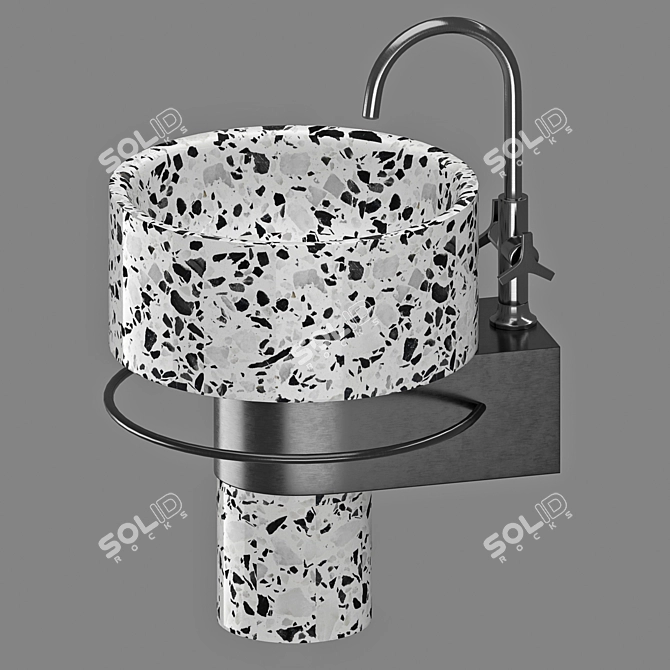 URBI et ORBI Balcony Sink 3D model image 23