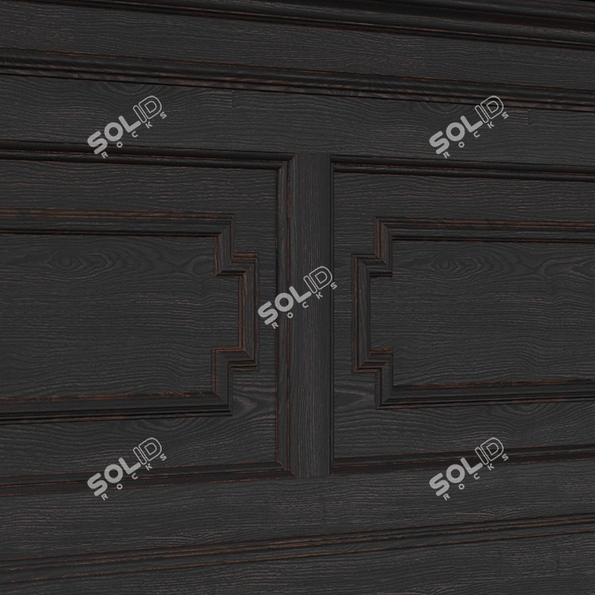 Versatile Decorative Panel Set 3D model image 5