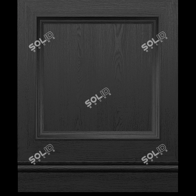 Versatile Decorative Panel Set 3D model image 8