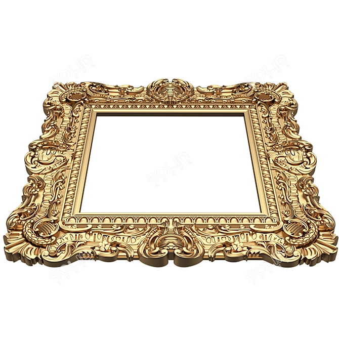 Elegant Frame Classic Design 3D model image 4