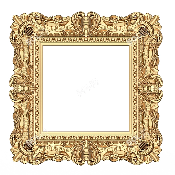 Elegant Frame Classic Design 3D model image 8