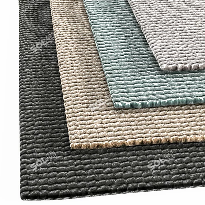 Isy R Dune - Premium Carpet 3D model image 2