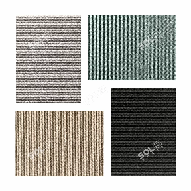 Isy R Dune - Premium Carpet 3D model image 4