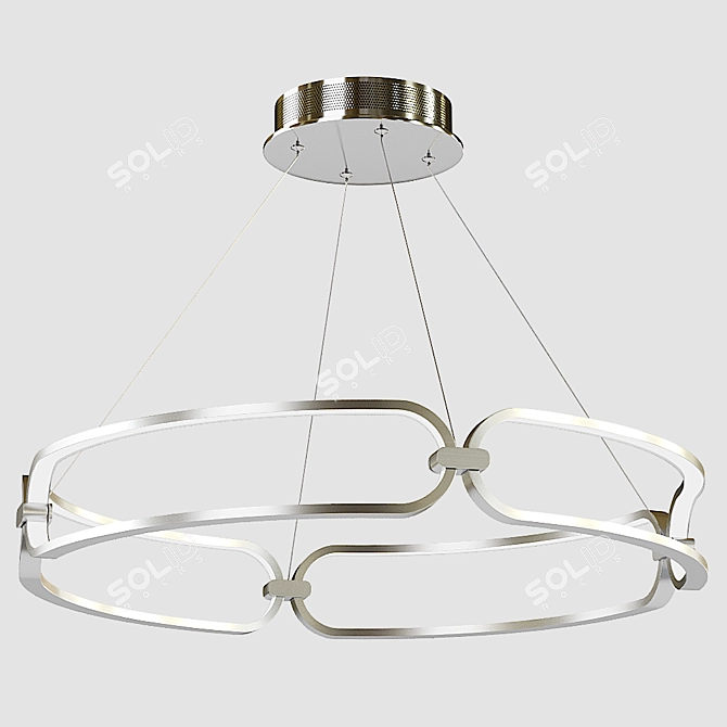 Maytoni Chain Pendant Lamp - MOD017PL-L50N 3D model image 1