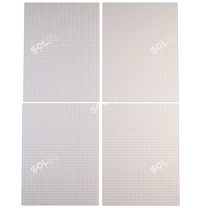 Playful Kids Rug - 3Ds Max 2013, Corona 1.6 3D model image 3