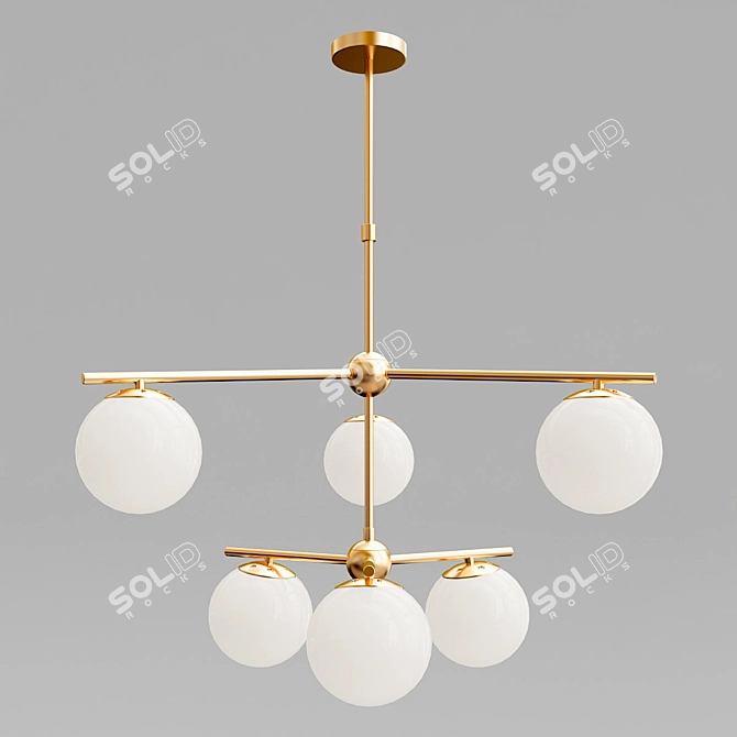 Romatti Furore Pendant Lamp 3D model image 3