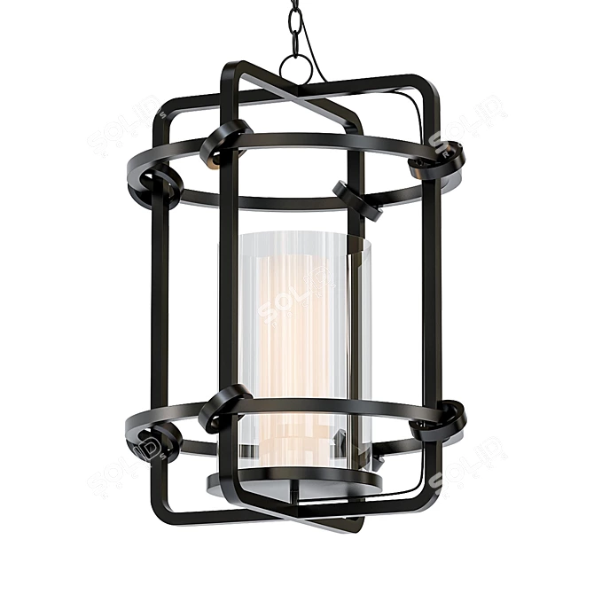 Elegant Edgemere: Illuminating Charm 3D model image 1