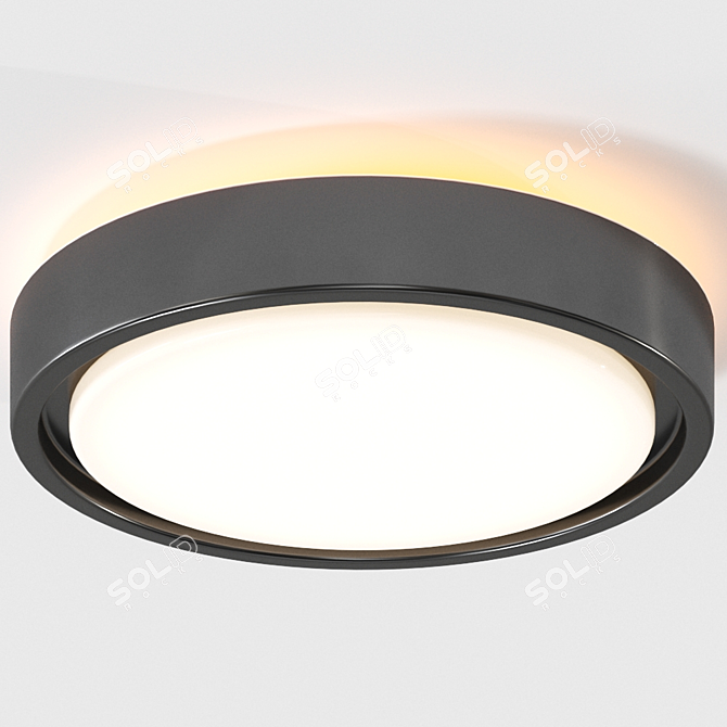SmartMotion Ceiling Light: Mood Lighting, Motion Sensor 3D model image 2