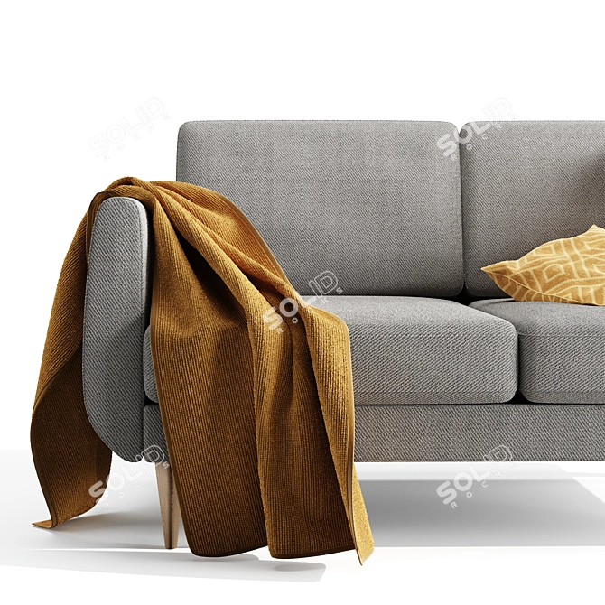 SMEDSTORP 2-Seater Sofa | 165x94x88 cm 3D model image 6