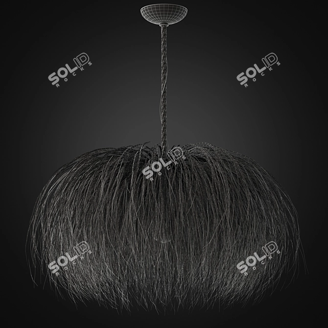 Zagg Ceiling Lamp 08 Design 3D model image 5