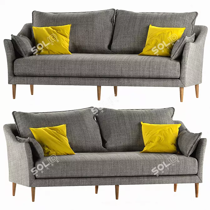 Timeless Elegance in Antwerp 3D model image 1