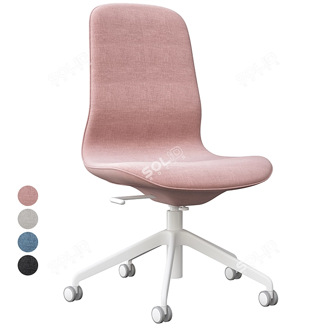 Ergonomic Office Chair: Långfjäll 2 3D model image 2