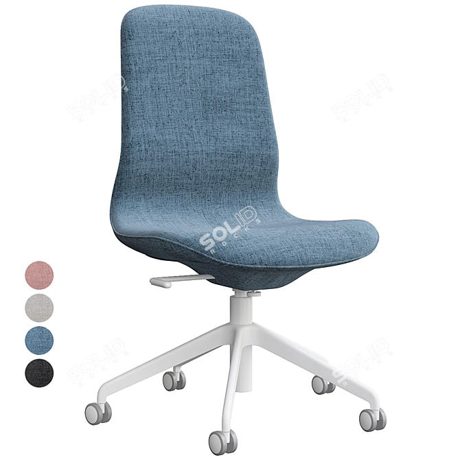 Ergonomic Office Chair: Långfjäll 2 3D model image 7
