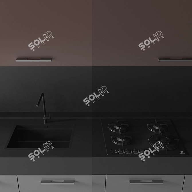 My Planet Kitchen Collection 3D model image 4