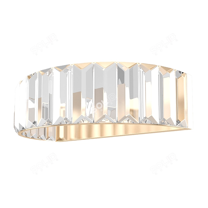 Newport 8242: Chrome Gold Beauty 3D model image 1