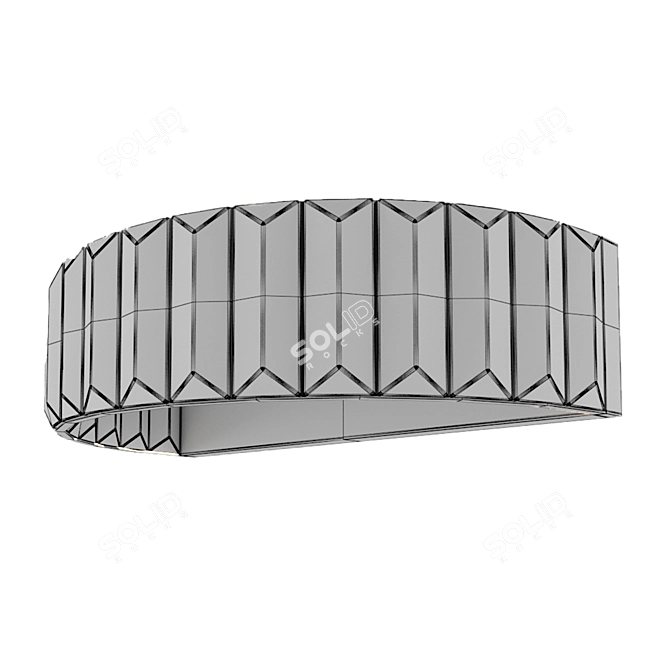 Newport 8242: Chrome Gold Beauty 3D model image 3