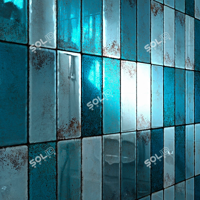 Tubadzin Curio Bathroom Tiles 3D model image 1