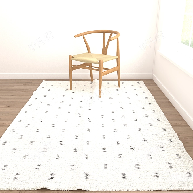 Versatile Rug Set 3D model image 4