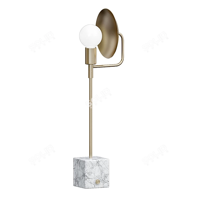 SIGNAL WORKSTEAD ORBIT Pendant Light 3D model image 1