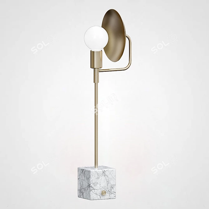 SIGNAL WORKSTEAD ORBIT Pendant Light 3D model image 2