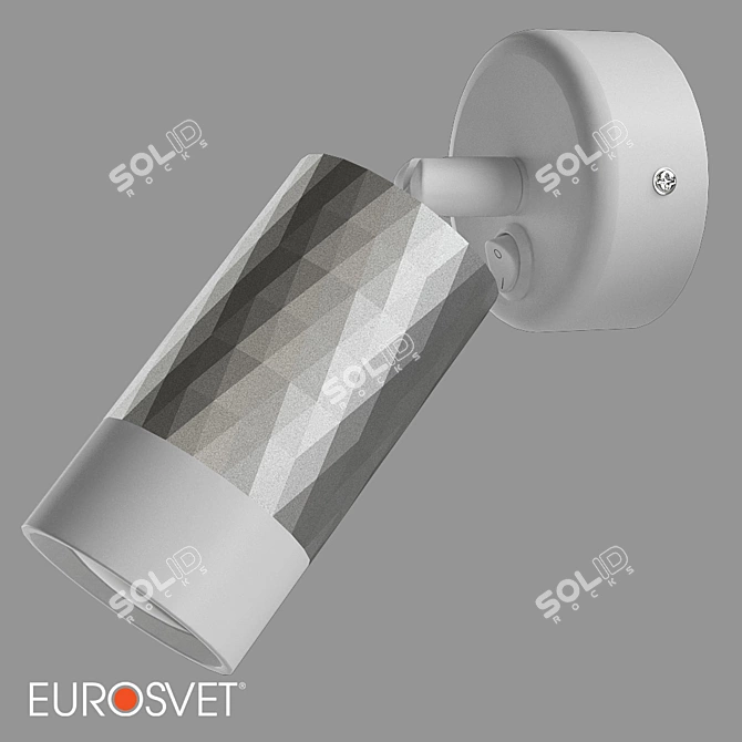 Eurosvet Mizar Wall Lamp 3D model image 5