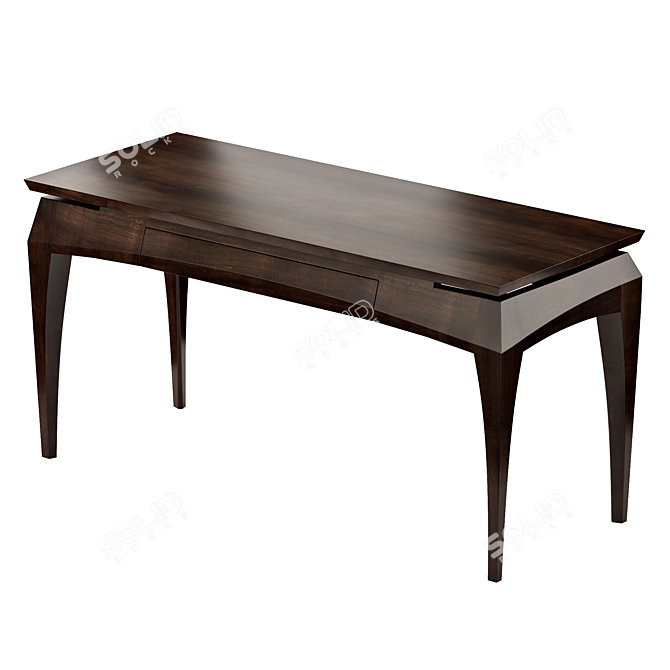 Sophisticated Xie Writing Desk by Hellman Chang 3D model image 2