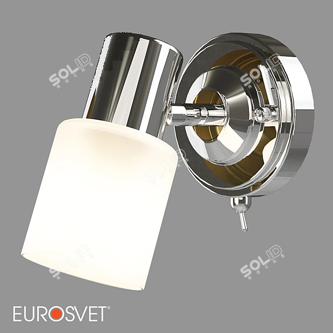 Elegant Corso Wall Lamp Eurosvet 3D model image 4