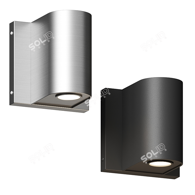 Beacon-inspired Traverse Lights 3D model image 1