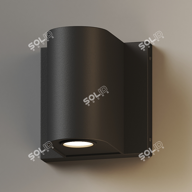 Beacon-inspired Traverse Lights 3D model image 3