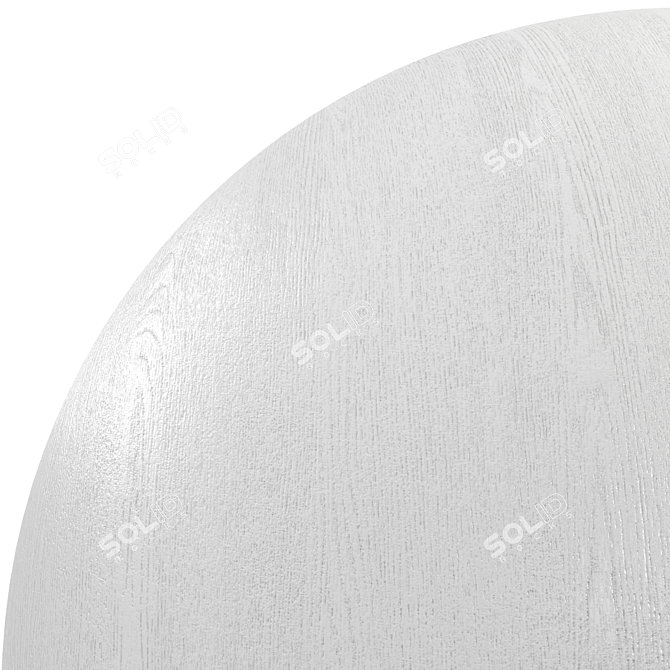 Light Oak PBR Wood 3D model image 4