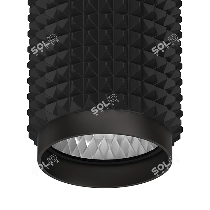 Versatile IP40 LED Light Strips 3D model image 2