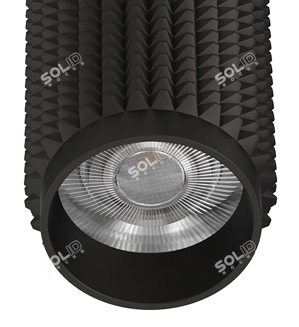 Versatile IP40 LED Light Strips 3D model image 4